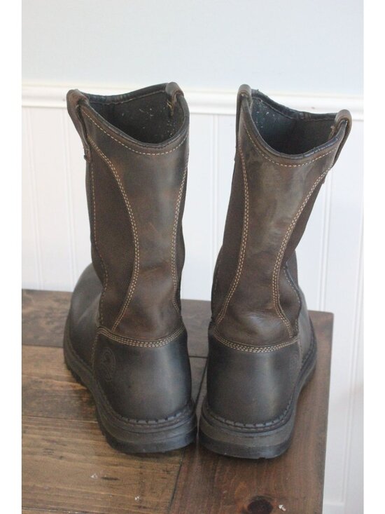 REDWING Irish Setter Mens UltraDry Waterproof Pull-On Leather Work Boots Size 11 main image 10
